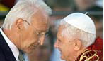 stoiber-papst stoiber-papst